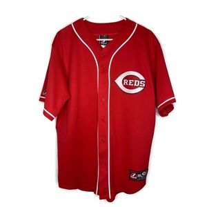 NEW Cincinnati Reds Joey Votto Stitched Jersey L